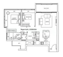 Thomson Euro-asia (D11), Condominium #596337881